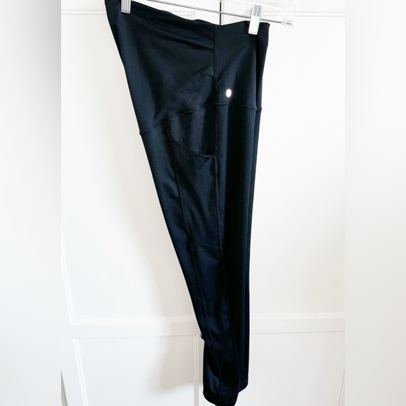 Z By Zella Maternity Leggings Over the Bump Black XSmall - Picture 5 of 12